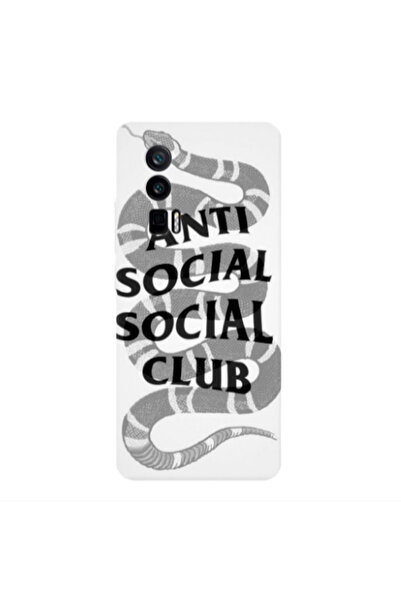 Other Xiaomi Poco F5 Pro Social club Transparent Silicone TPU Θήκη