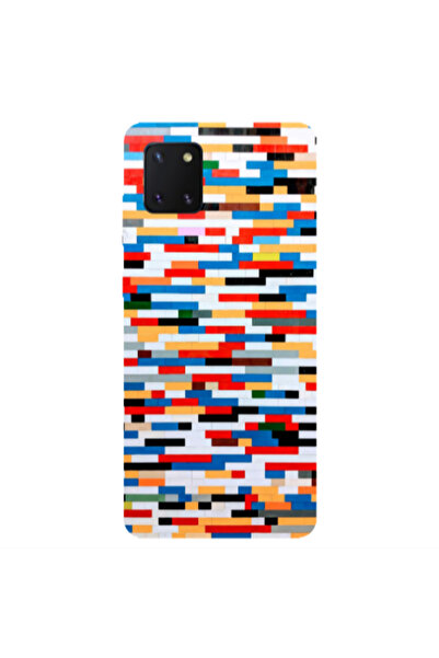 Other Samsung Note 10 Lite Color chart Transparent Silicone TPU Θήκη