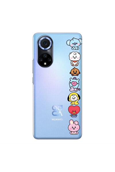 Other Huawei Nova 9 Lovely animals Transparent Silicone TPU Θήκη