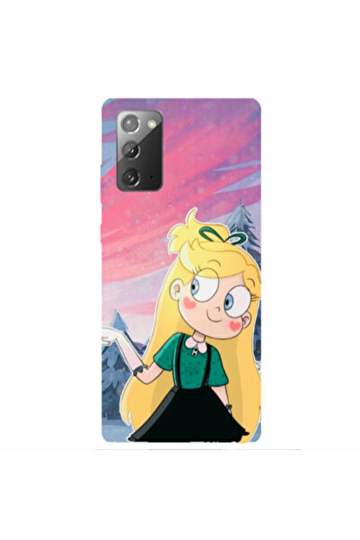 Other Samsung Note 20 Valentines 2 Transparent Silicone TPU Θήκη