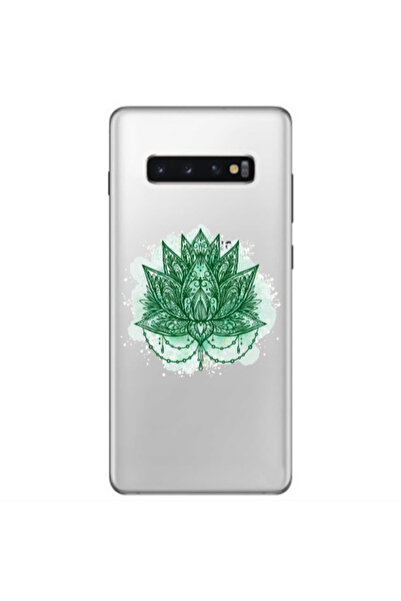 Other Samsung S10 Plus Witch leaf Transparent Silicone TPU Θήκη