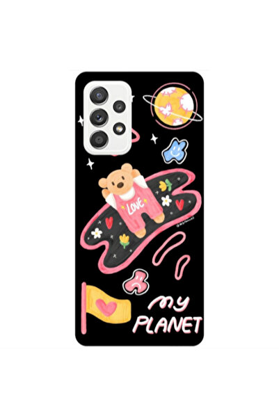 Other Samsung A23 My planet Transparent Silicone TPU Θήκη
