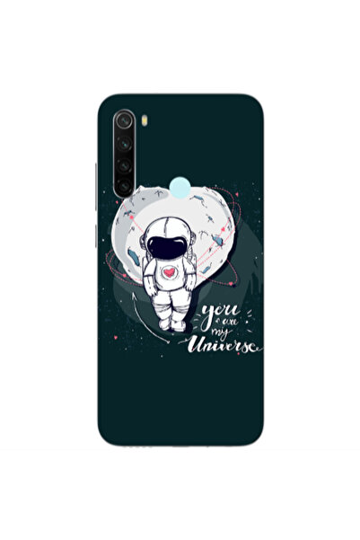 Other Xiaomi Redmi Note 8 You are my universe Transparent Silicone TPU Θήκη