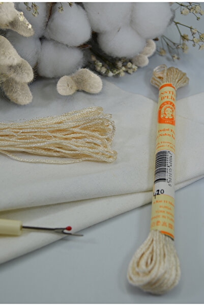 Enstitü İplik Hand Embroidery Silk, Laundry Silk, Rayon, Shiny Silk Texture, ...