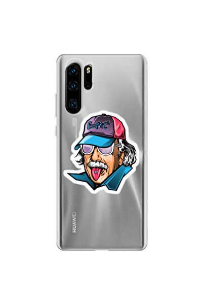 Other Huawei P30 Pro Einstein Transparent Silicone TPU Θήκη