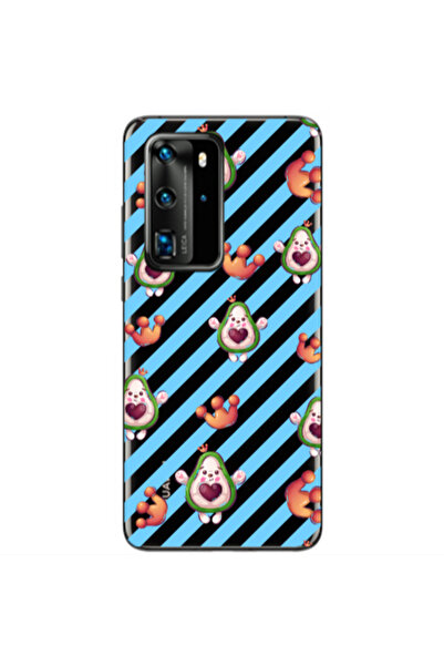 Other Huawei P40 Pro king avocado Transparent Silicone TPU Θήκη