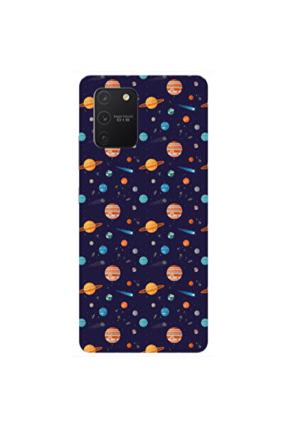 Other Samsung S10 Lite / A91 Planets Transparent Silicone TPU Θήκη