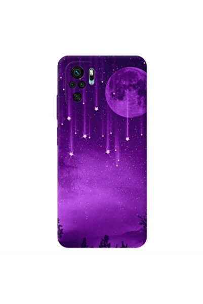 Other Xiaomi Redmi Note 10S Star Rain Transparent Silicone TPU Θήκη