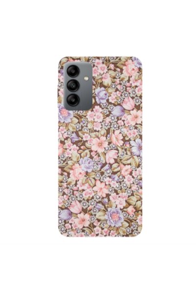 Other Samsung A04S Blue Roses Transparent Silicone TPU Θήκη