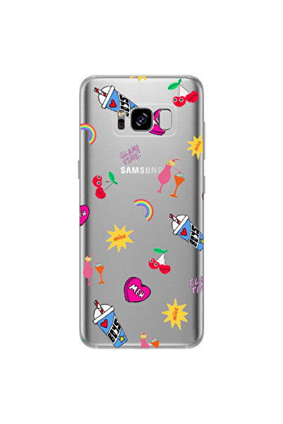 Other Samsung S8 Plus glam time Transparent Silicone TPU Θήκη