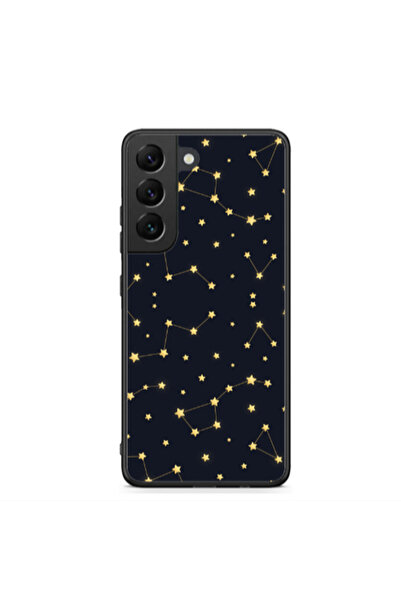 Other Samsung S22 Plus Kite Stars Black Glossy Θήκη
