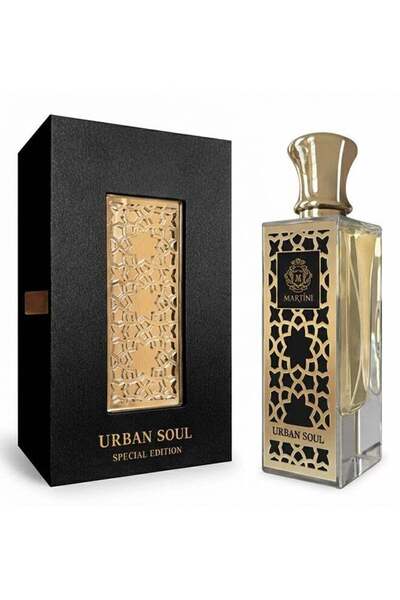 martini Urban Soul Special Edition Unisex Eau de Parfum Fresh Aromatic Citrus...