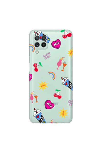 Other Samsung A22 4G glam time Transparent Silicone TPU Θήκη