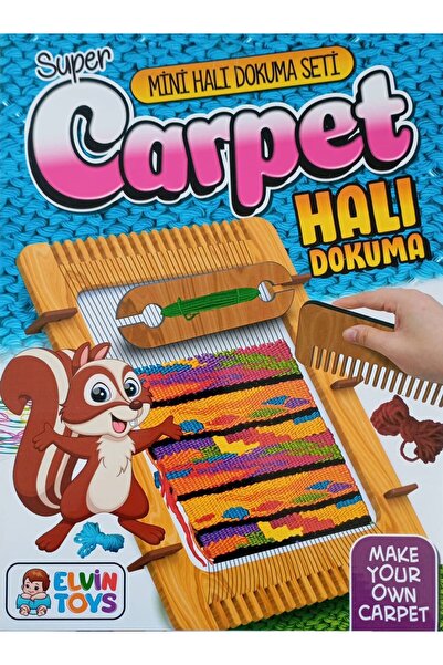 Beta Moda Hub Carpet Weaving Set