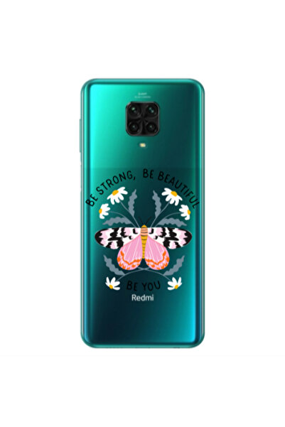 Other Xiaomi Redmi Note 9S Be Strong Transparent Silicone TPU Θήκη
