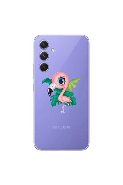 Other Samsung A35 Swan Transparent Silicone TPU Θήκη