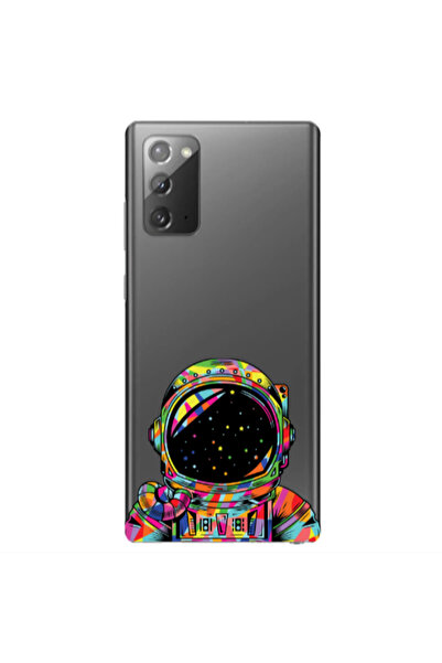 Other Samsung Note 20 Astronaut 209 Transparent Silicone TPU Θήκη