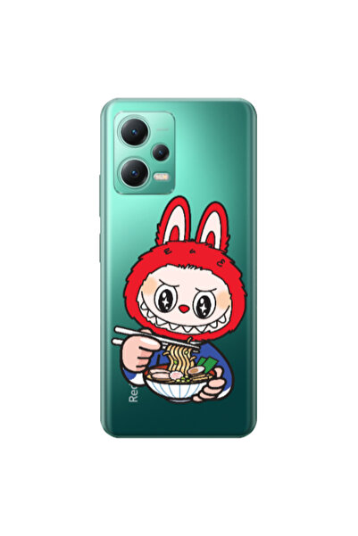 Other Xiaomi Redmi Note 12 Pro 5G Labubu 1 Transparent Silicone TPU Θήκη