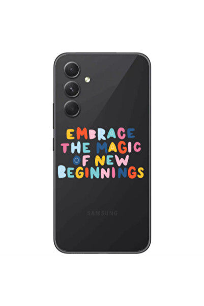 Other Samsung Galaxy A05s Embrace Transparent Silicone TPU Θήκη
