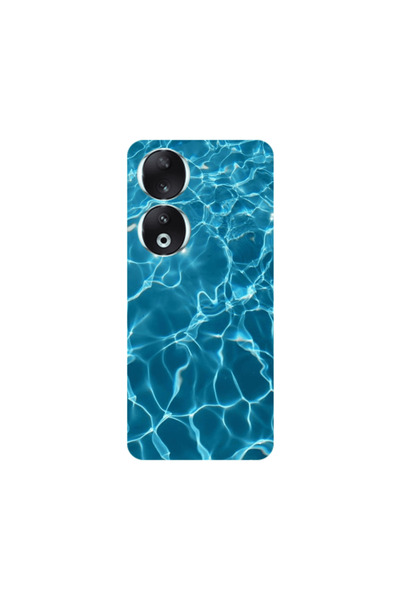 Other Honor 90 5G Clear sea Transparent Silicone TPU Θήκη