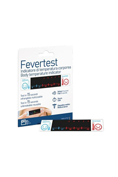 İPS Termometru de frunte cu cristale lichide Fevertest