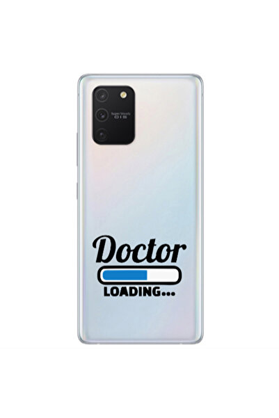 Other Samsung S10 Lite / A91 Doctor Loading Transparent Silicone TPU Θήκη