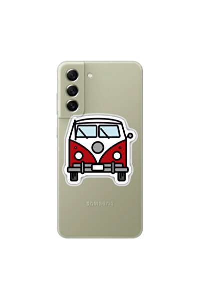 Other Samsung S22 Plus Minibus Transparent Silicone TPU Θήκη