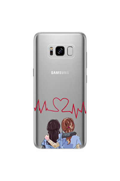 Other Samsung S8 Plus Bro Transparent Silicone TPU Θήκη