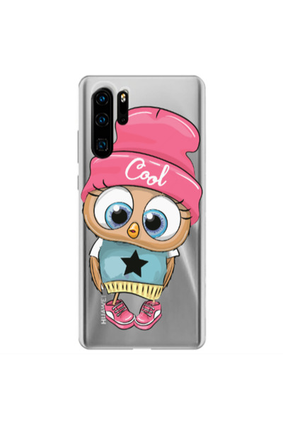 Other Huawei P30 Pro Cool Star Transparent Silicone TPU Θήκη