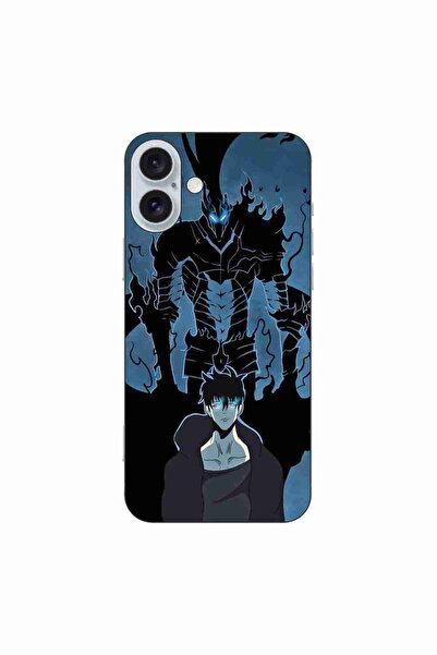 OEM Case compatible with Apple iPhone 16 Plus Silicone Gel Tpu Model Solo Lev...