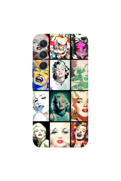 Other Samsung A26 Marilyn Monroe Transparent Silicone TPU Θήκη