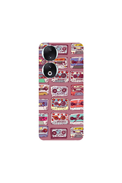 Other Honor 90 5G Cassttes Transparent Silicone TPU Θήκη