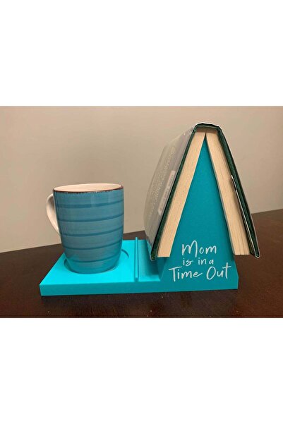 OEM Reading and Relaxation Organizer – Book, Mug, and Phone Holder