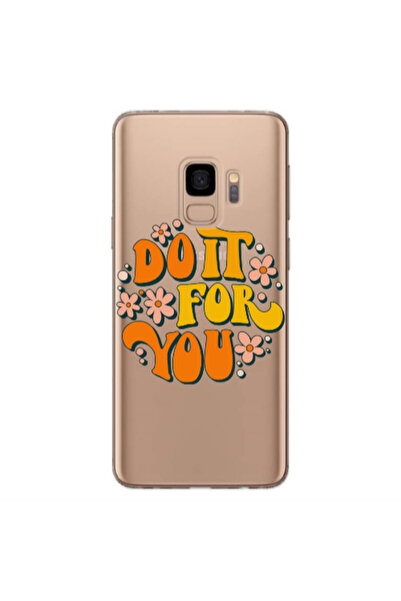 Other Samsung S9 Do it For You Transparent Silicone TPU Θήκη