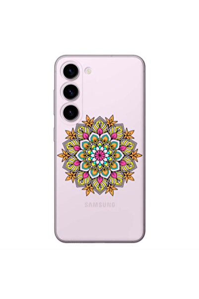Other Samsung S23 Plus Mandala D6 Transparent Silicone TPU Θήκη