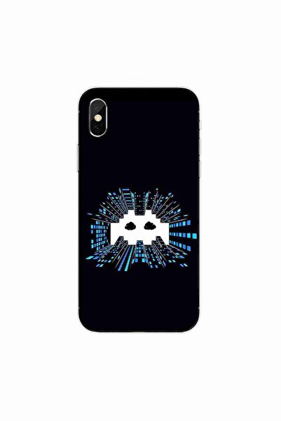 OEM Θήκη συμβατή με Apple iPhone XS Σιλικόνης Gel TPU Μοντέλο Sky Invaders