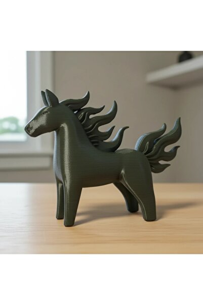OEM 3D Printed Vital Energy Horse Decorative Figurine