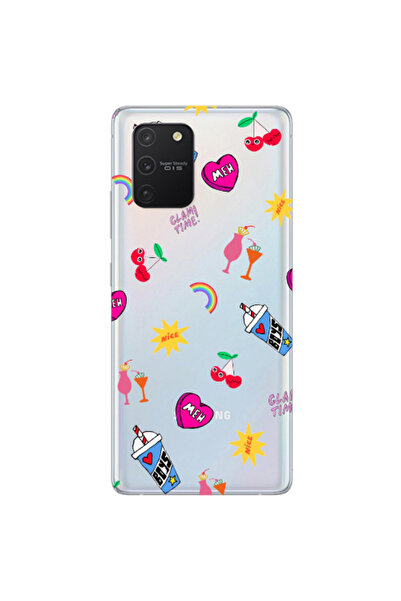 Other Samsung S10 Lite / A91 glam time Transparent Silicone TPU Θήκη