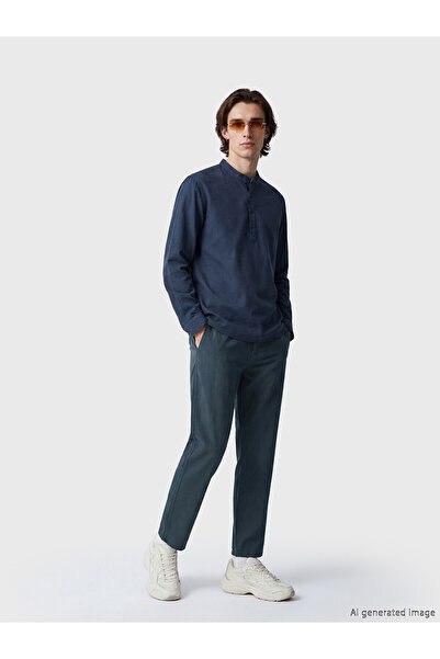 LC Waikiki Nevavm Standard Fit Men's Trousers with a Difference