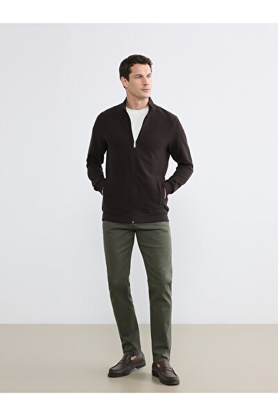 LC Waikiki Nevavm Slim Fit Gabardine Men's Chino Pants with a Difference