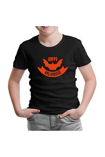 Lord T-Shirt تيشيرت هالووين أسود للأطفال