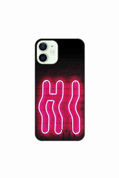 OEM Husa compatibila cu Apple iPhone 12 Mini Silicon Gel Tpu Model Neon Hi