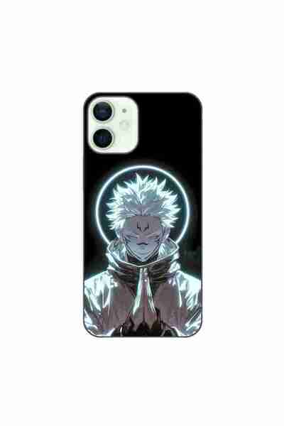 OEM Husa compatibila cu Apple iPhone 12 Mini Silicon Gel Tpu Model Jujutsu Ka...