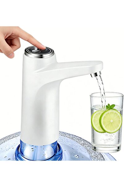 Arabest USB Water Dispenser Pump for 5 Gallon Bottle, 600ml Quantitative, Por...