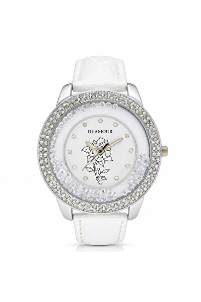 Watch Women's watch, Casual, Glamour, White, GL18