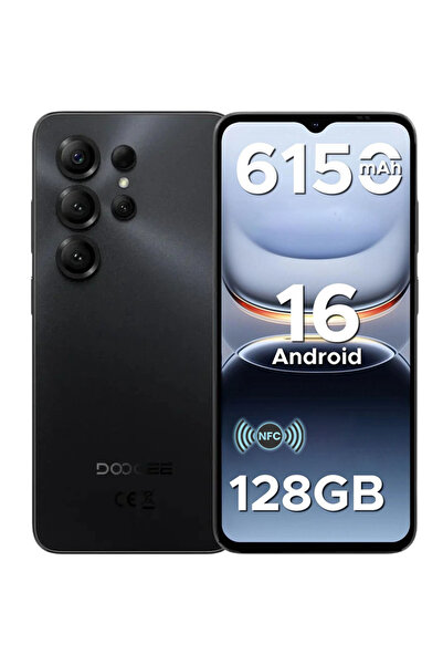 Doogee Smartphone Note 56x Pro, 4G, NFC, 6.56" HD+ 90Hz, 8-Core, 4GB RAM, 128...