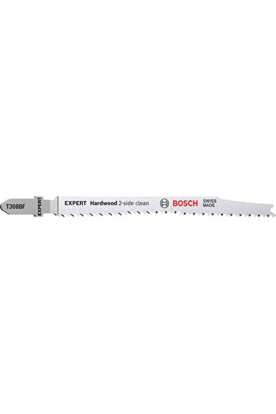 Bosch Top Bottom Set of 5 sabre saw blades for wood, 117 mm