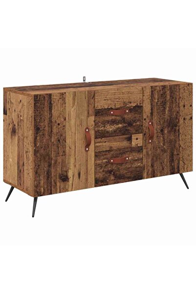 vidaxl Bufet cu sertar Lemn Vechi 100 x 36 x 60 cm Lemn compozit