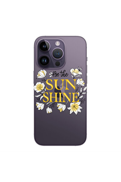 Other Apple iPhone 14 Pro Sun Shine Transparent Silicone TPU Θήκη