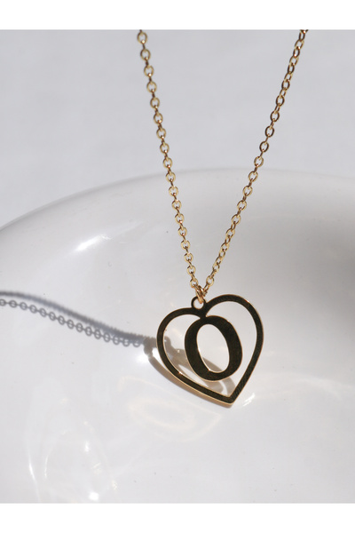 Reorah Collection Letter O Necklace